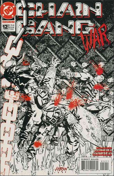 Chain Gang War issue 12