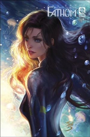 All New Michael Turner's Fathom issue 2-C Fan Yang 1:12 Cover