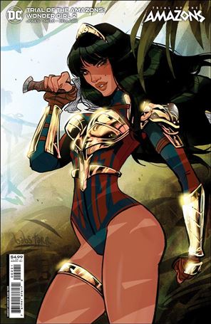 Trial of the Amazons: Wonder Girl issue 2-B Babs Tarr Cardstock Cover