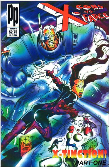 X-Farce vs X-Cons: X-Tinction issue 1