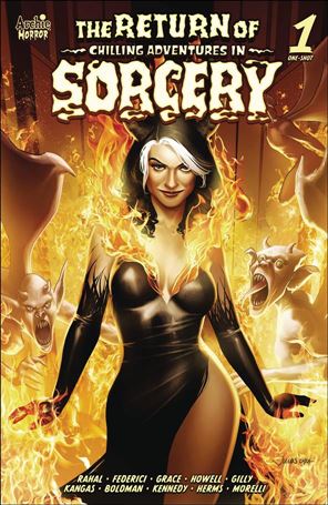 Return of Chilling Adventures in Sorcery Cover Image 1