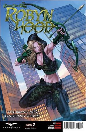 Grimm Fairy Tales Presents Robyn Hood (2014) issue 2 Mike S. Miller Cover