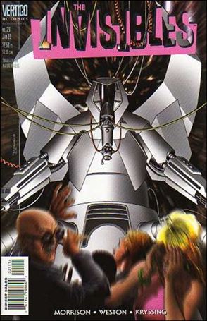 Invisibles (1997) issue 21
