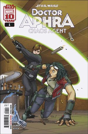 Star Wars: Doctor Aphra – Chaos Agent issue 1.00 E.J. Su Cover