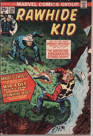 Rawhide Kid (1955) issue 120