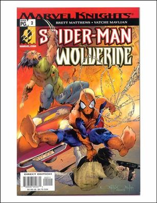 Marvel Knights: Spider-Man/Wolverine (Invalid) issue 2