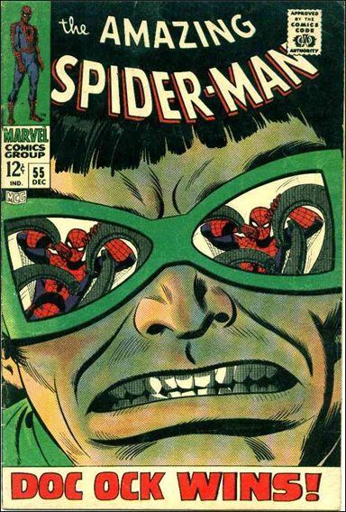 Amazing Spider-Man (1963) issue 55