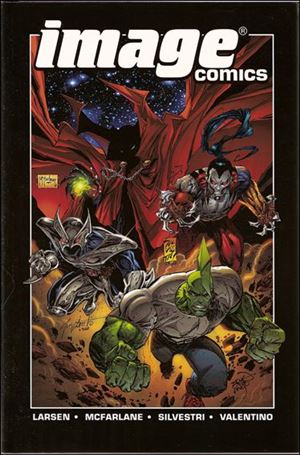 Image Comics Hardcover Cover Image 1