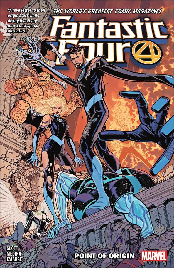 Fantastic Four (2019) issue 5 Point of Origin