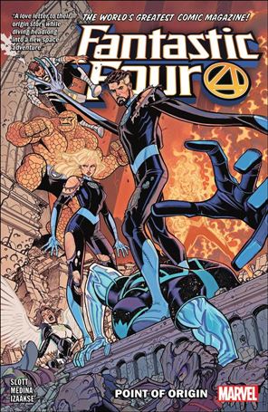 Fantastic Four (2019) issue 5 Point of Origin