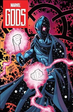 G.O.D.S. issue 8-C Ron Lim Cosmic Homage Cover