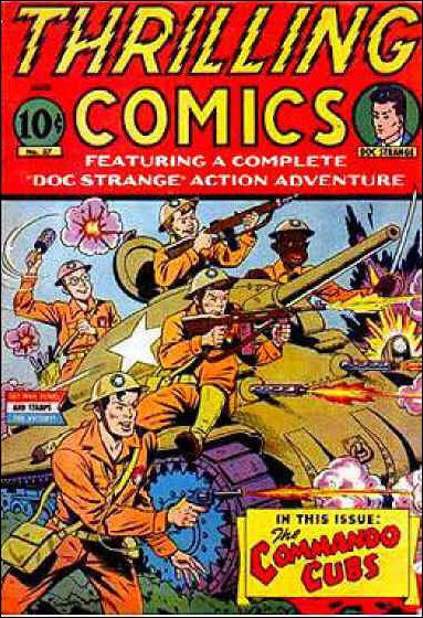 Thrilling Comics (1940) issue 37