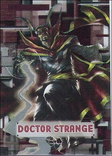 Marvel Beginnings: Series 3 (Prime Micromotion Cel Subset) card M3-14 Doctor Strange