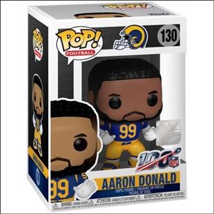 Pop! Football (NFL) figure 130 Aaron Donald