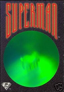 DC Master Series (Skydisc Subset) card SD2 Superman Skydisc