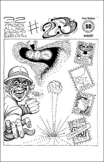 Ditko Presents issue 23
