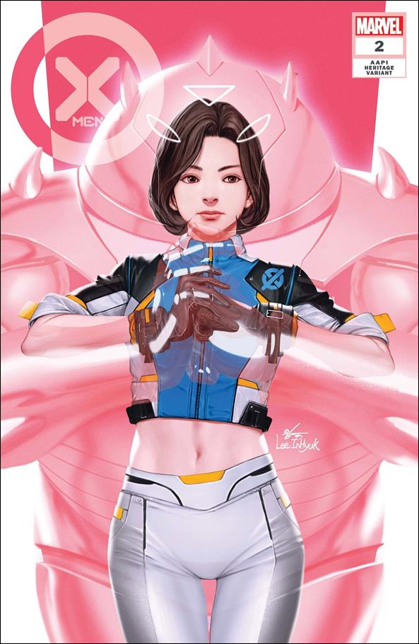 X-Men (2021) issue 2-C InHyuk Lee AAPI Heritage Cover