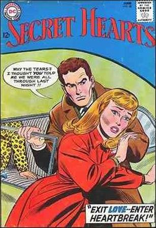 Secret Hearts issue 88