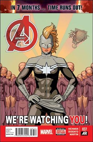 Avengers (2013) issue 37