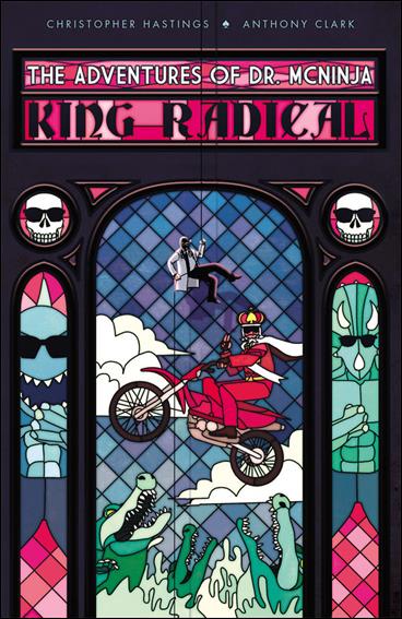Adventures of Dr. McNinja issue 3 King Radical