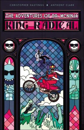Adventures of Dr. McNinja Cover Image 2