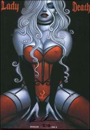Lady Death: The Rapture issue 1-ED Devilish Edition 1/300 Cover H 1/30