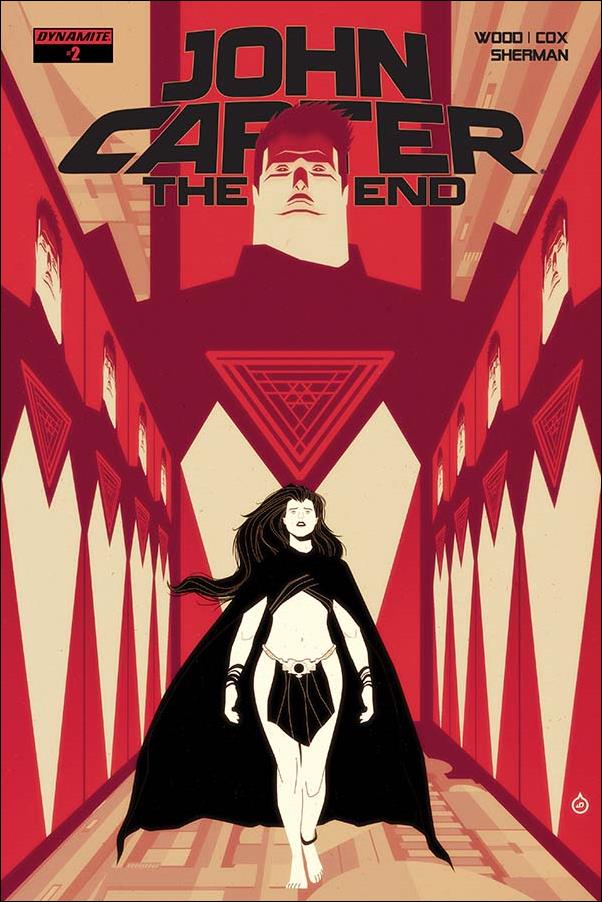 John Carter: The End issue 2-B Juan Doe Cover