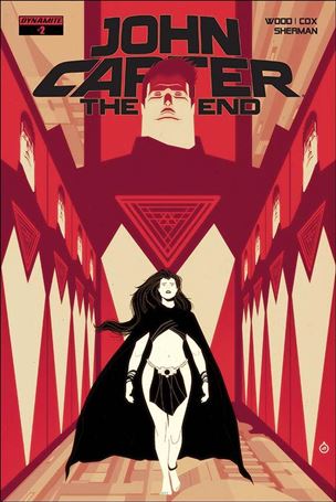 John Carter: The End issue 2-B Juan Doe Cover