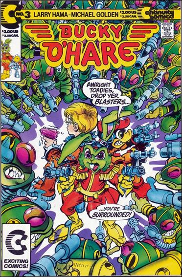 Bucky O'Hare issue 3