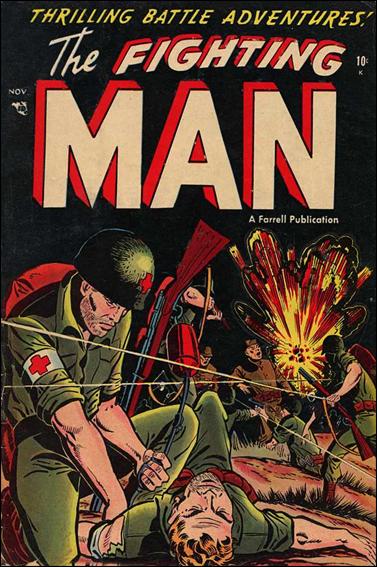 Fighting Man issue 2