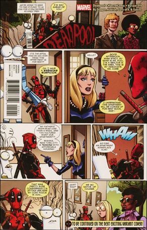 Deadpool (2016) issue 19-B Scott Koblish Secret Comic Cover