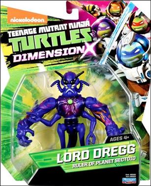 Teenage Mutant Ninja Turtles (2012) figure 82 Lord Dregg