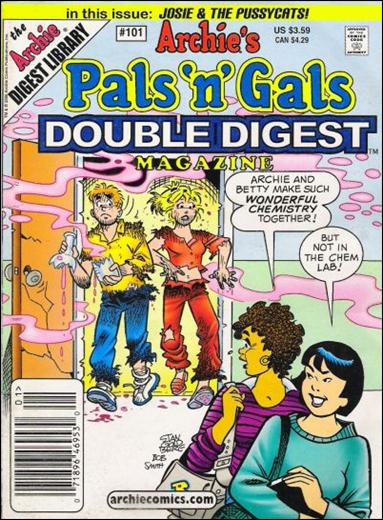 Archie's Pals 'n' Gals Double Digest Magazine issue 101 Digest Sized