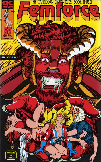 Femforce issue 57