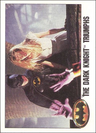 Batman: Series 1 (Base Set) card 128 The Dark Knight Triumphs