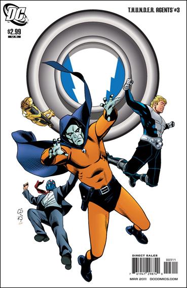 T.H.U.N.D.E.R. Agents (2011) issue 3