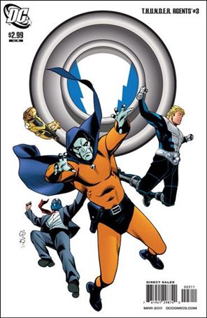 T.H.U.N.D.E.R. Agents (2011) issue 3