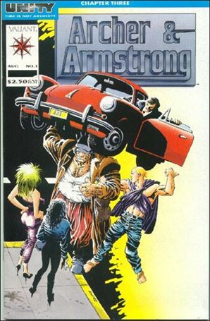Archer & Armstrong (1992) issue 1