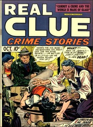 Real Clue Crime Stories (1947) issue 8
