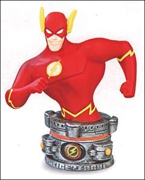 Justice League Bust Paperweights item 7 Flash