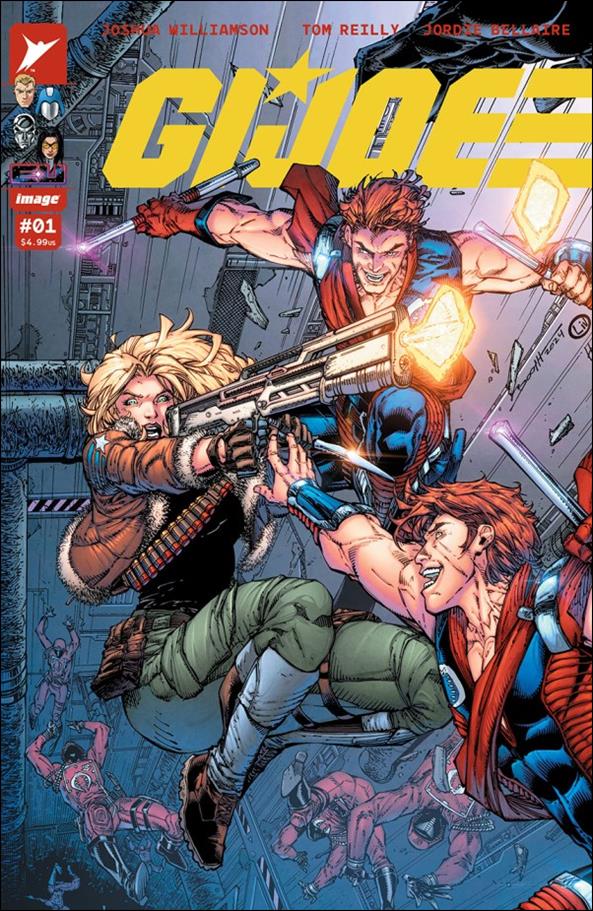 G.I. Joe (2024) issue 1-C Brett Booth Cover