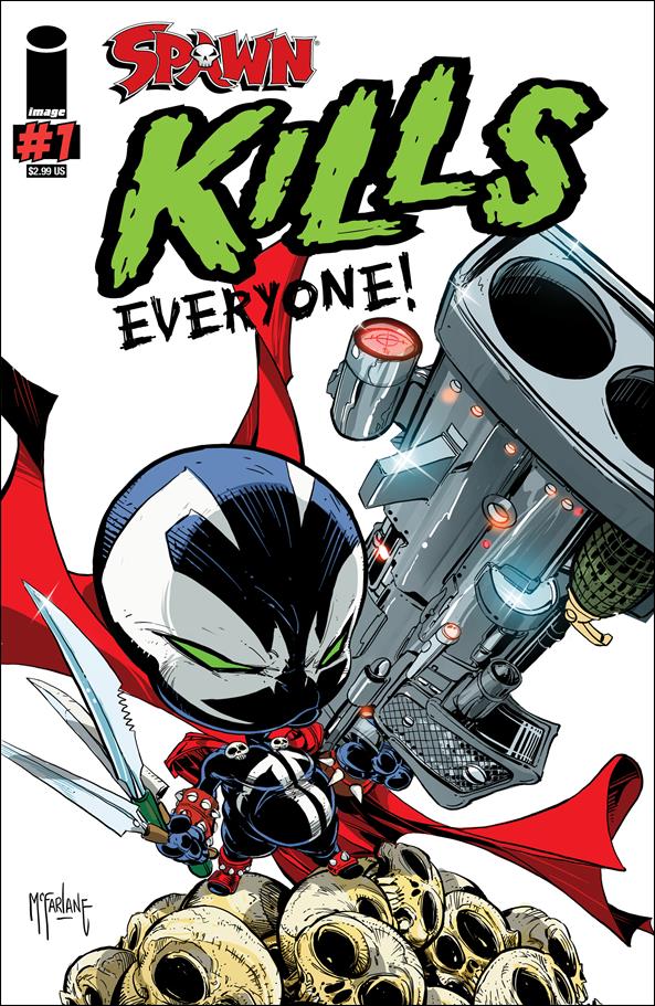Spawn Kills Everyone! issue 1 Todd McFarlane Cover