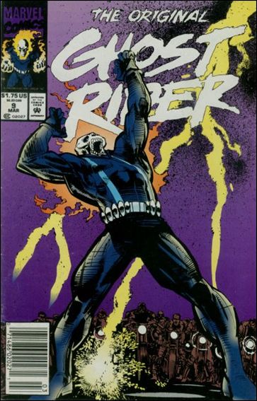 Original Ghost Rider issue 9