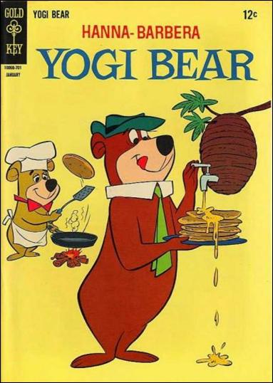Yogi Bear (1961) 27-A by Gold Key