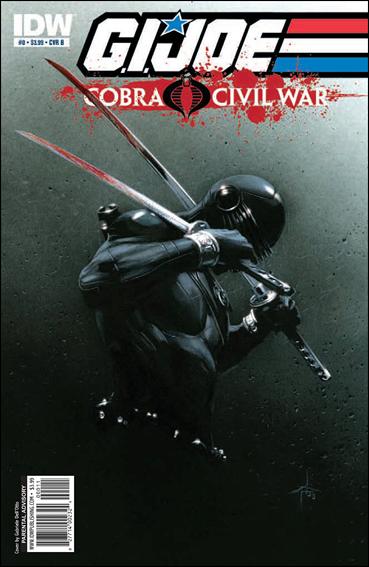 G.I. Joe: Cobra Civil War issue 0-B Gabriele Dell'Otto Cover