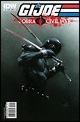 G.I. Joe: Cobra Civil War issue 0-B Gabriele Dell'Otto Cover