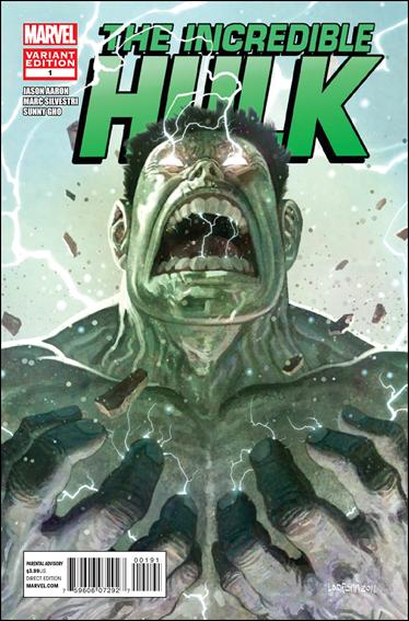 Incredible Hulk (2011)  issue 1-B Jose Ladronn 1:15 Cover