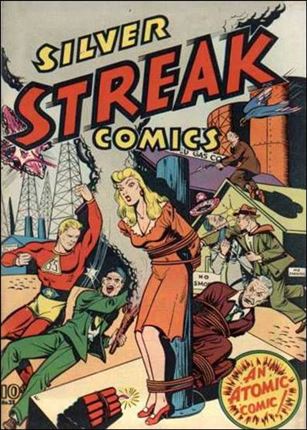 Silver Streak Comics (1939) issue 23