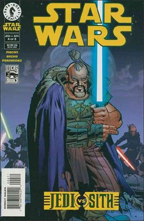 Star Wars: Jedi vs Sith issue 4