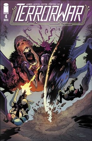 Terrorwar issue 4 Dave Acosta Cover